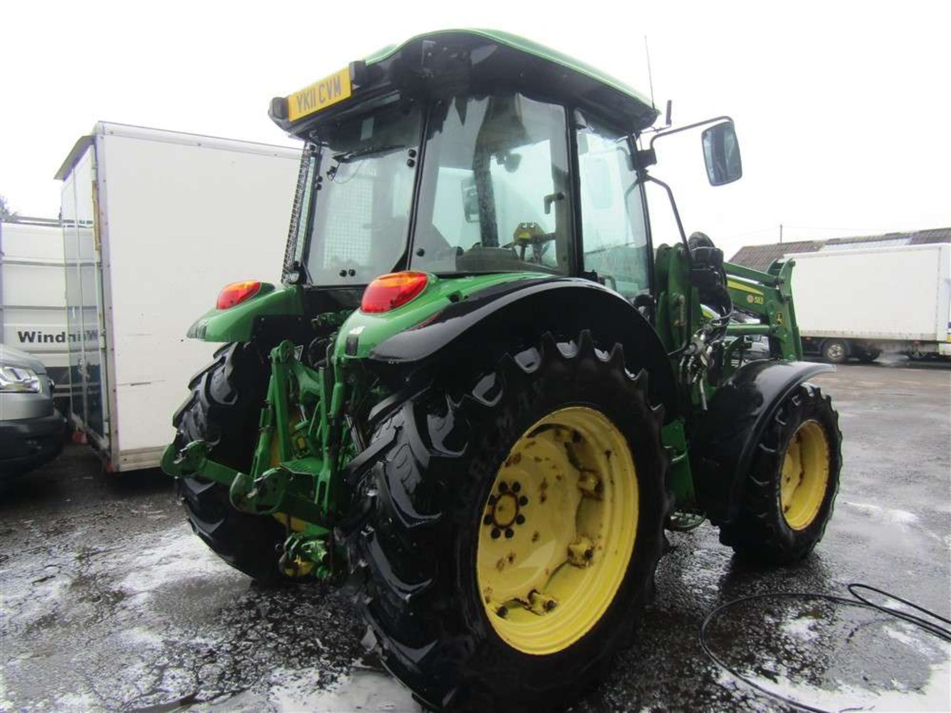 2011 11 reg John Deere 5090m Tractor c/w 583 Loader (Direct Council) - Image 4 of 7