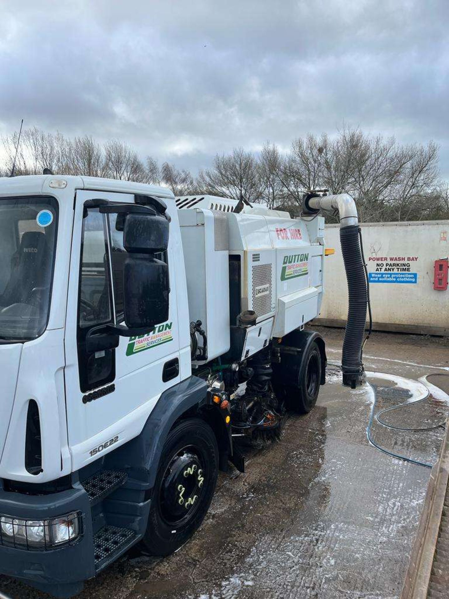 2010 10 reg Iveco Cargo ML150E22K Road Sweeper (Sold on Site - Location Middlewich) - Image 3 of 20