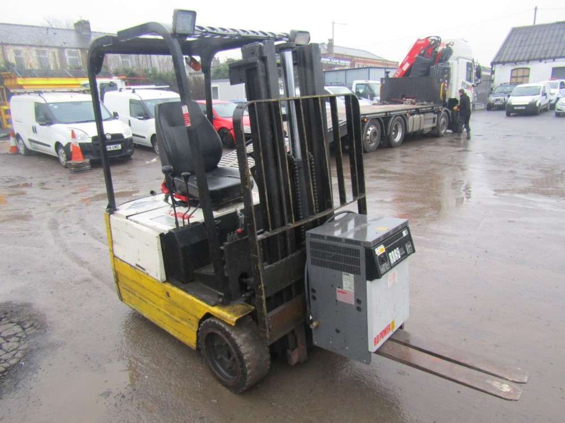Yale 1.5t Electric Forklift - Image 2 of 6