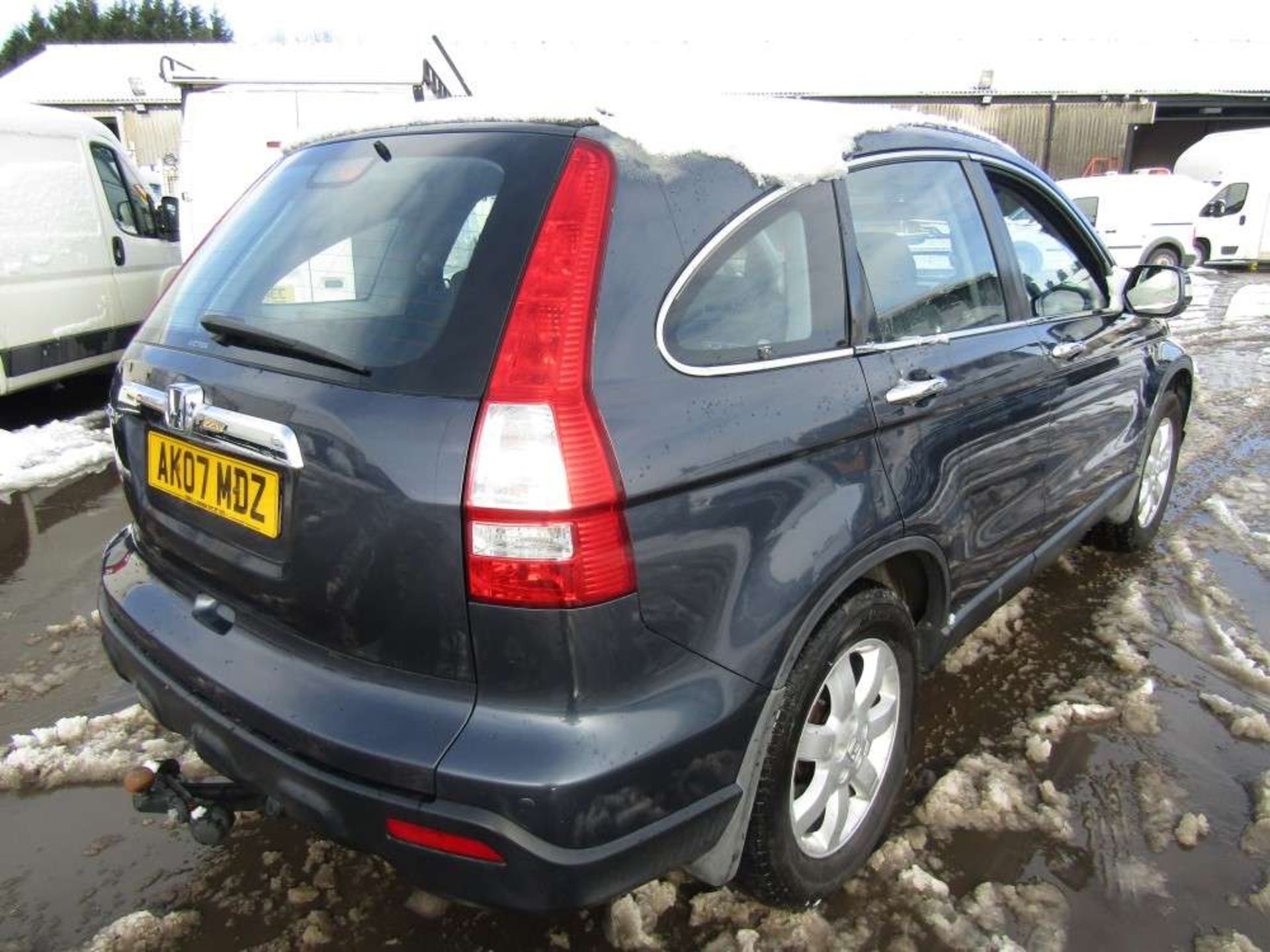 2007 07 Reg Honda CRV CDTI - Image 4 of 6