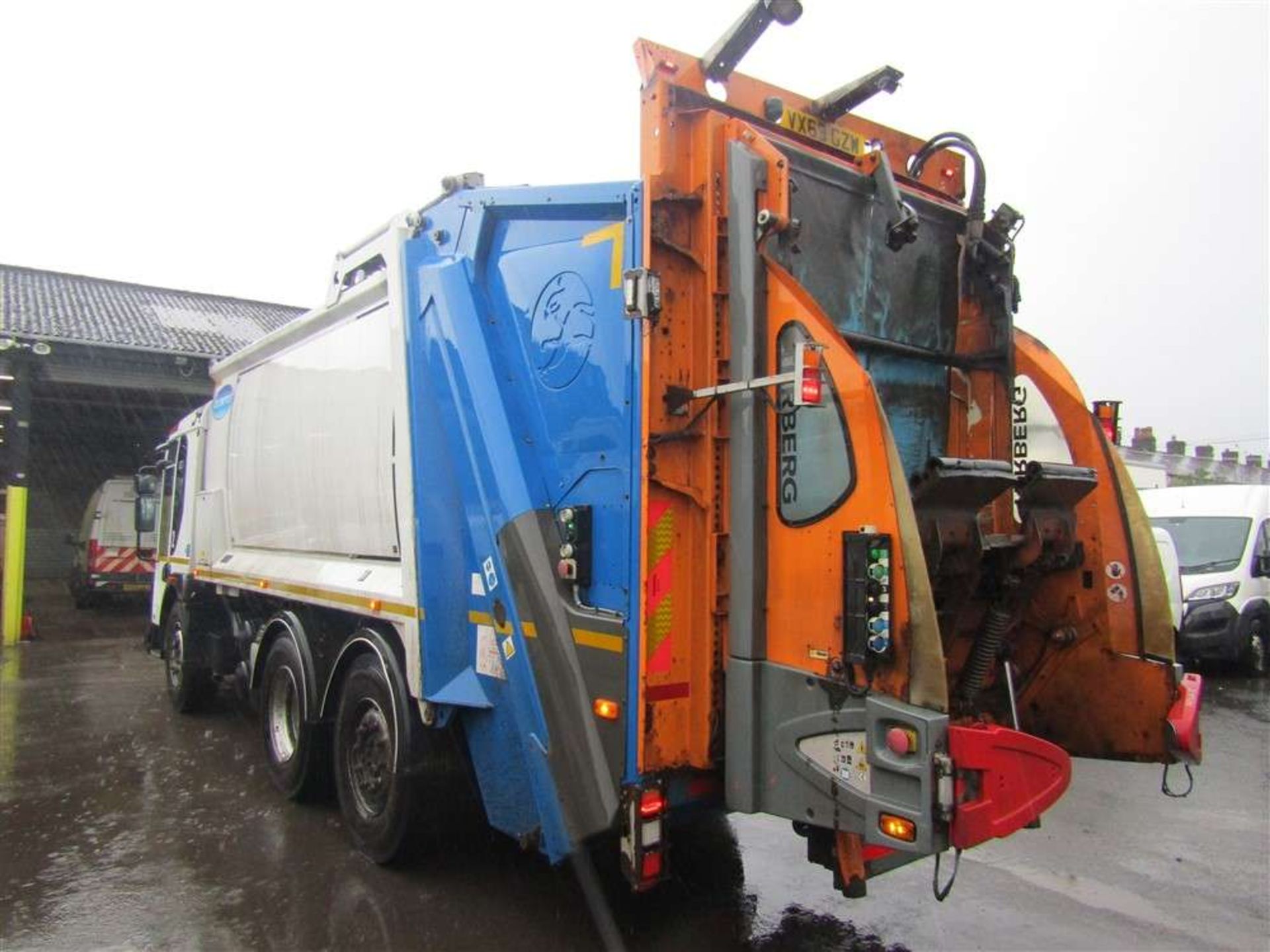 2013 63 reg Dennis Refuse Disposal Wagon - Image 3 of 6