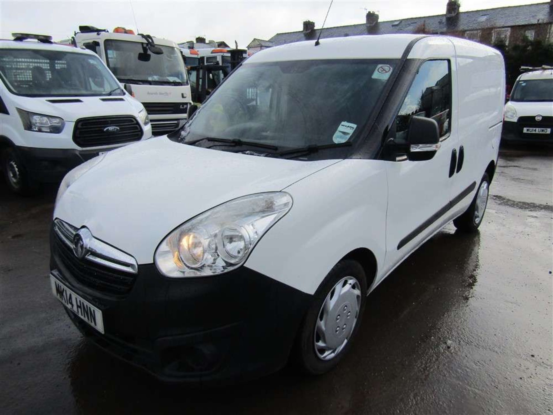 2014 14 reg Vauxhall Combo 2300 L1H1 CDTI - Image 2 of 7