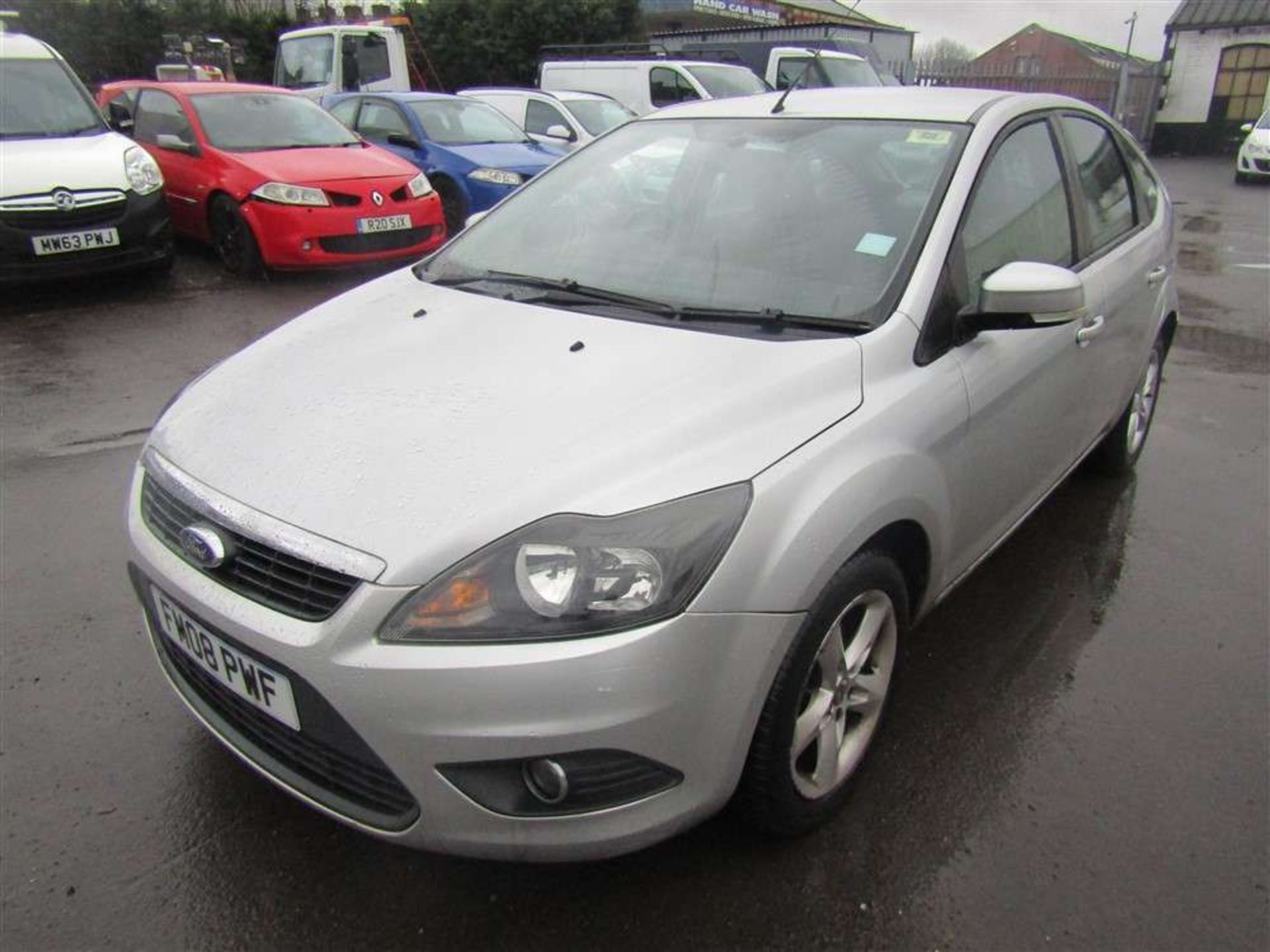 2008 08 reg Ford Focus Zetec TD 109 - Image 2 of 6