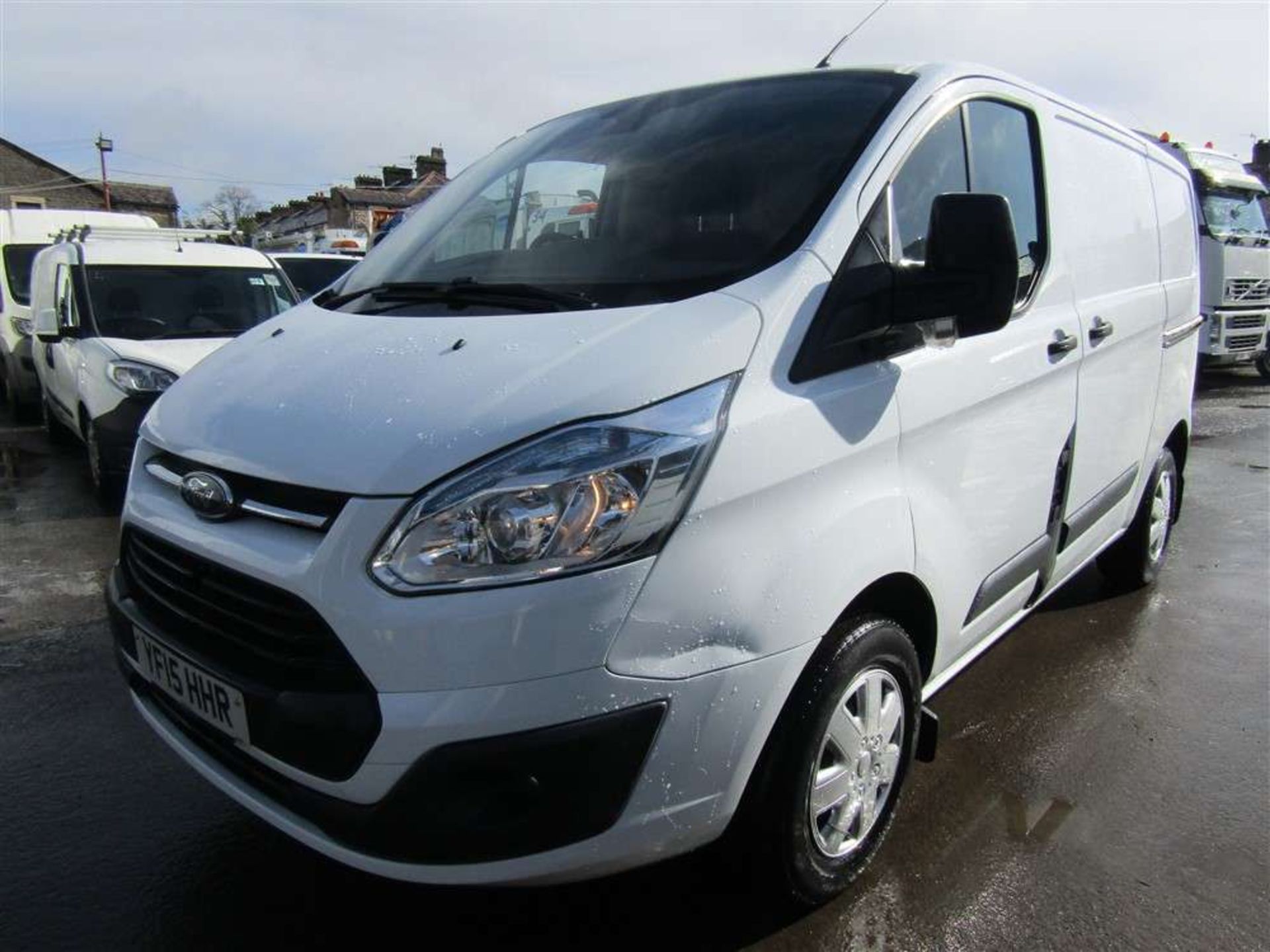 2015 15 reg Ford Transit Custom 270 Trend E-Tech (Direct Company) - Image 2 of 7