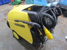 Karcher HDS 745 3 Phase Power Washer c/w Lance & Hose