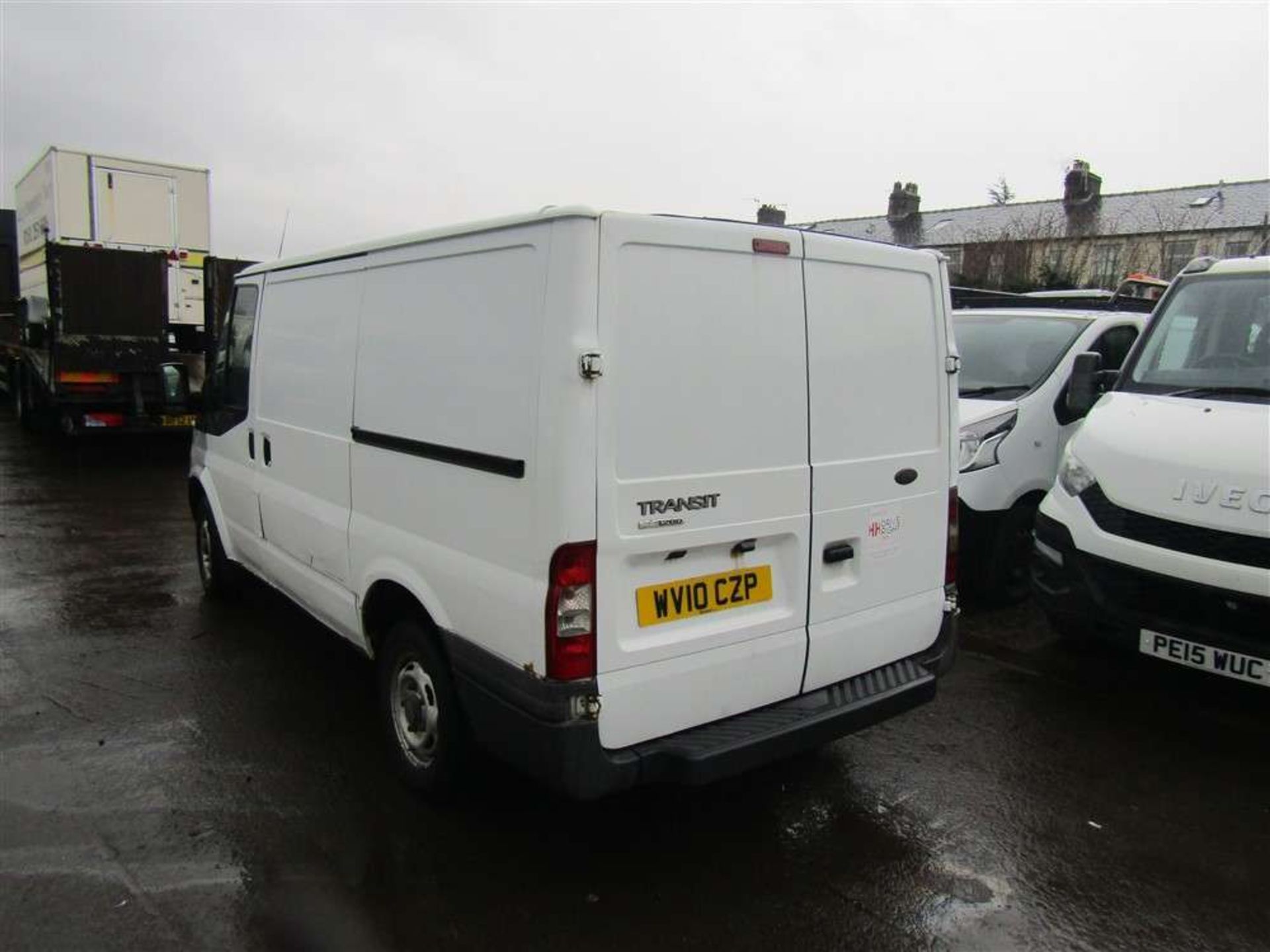 2010 10 reg Ford Transit 85 T260s FWD - Image 3 of 7