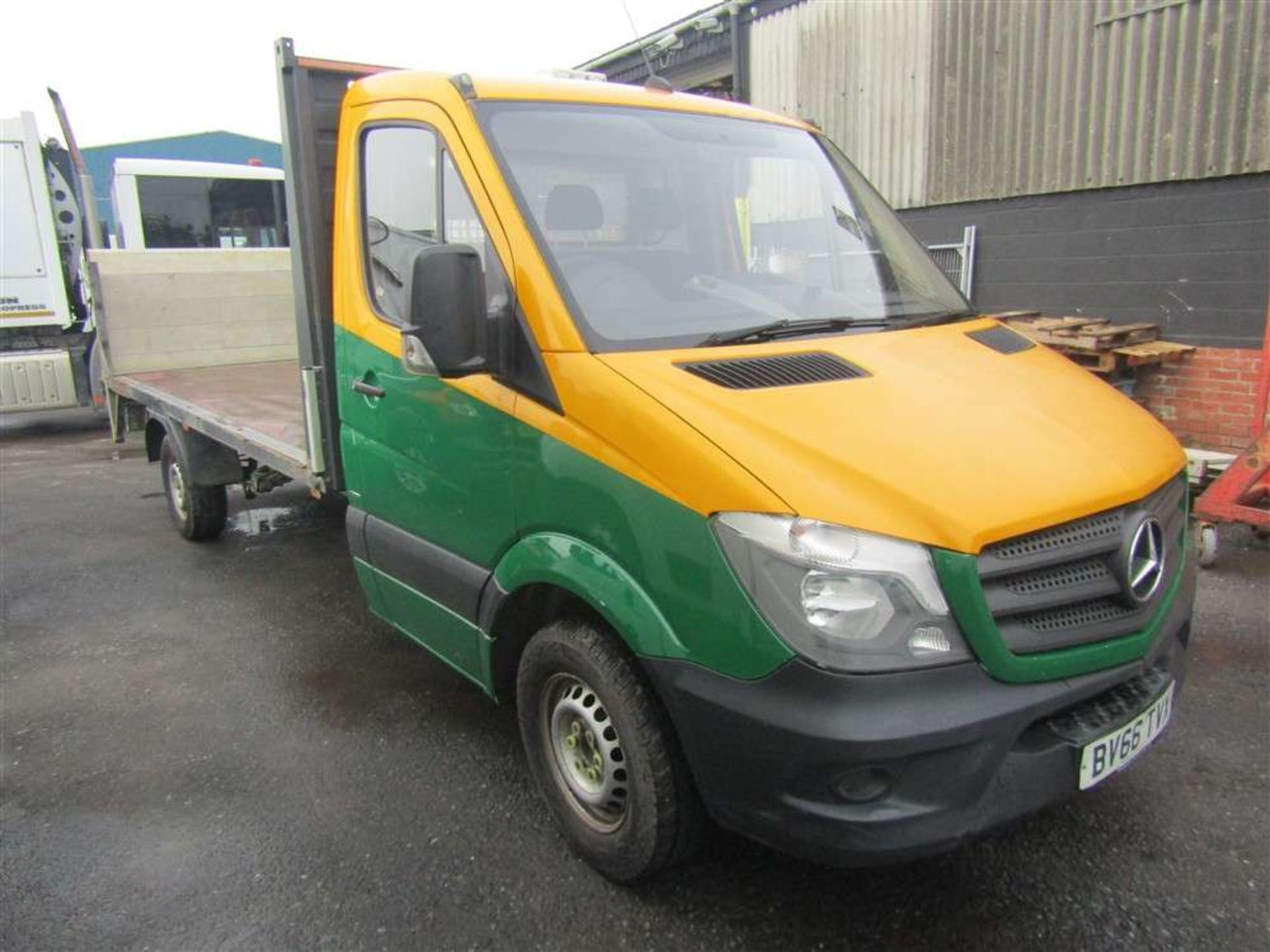 2016 66 reg Mercedes Sprinter LWB 314 CDI Blue tec