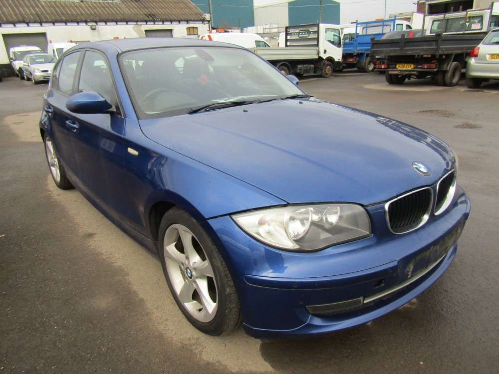 2008 57 reg BMW 116i ES