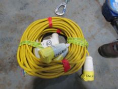 3 x 110v 32a Extension Leads (Direct Hire Co)
