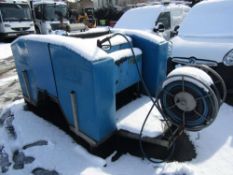 Lombardini Diesel Industrial Skid Mounted Pressure Washer