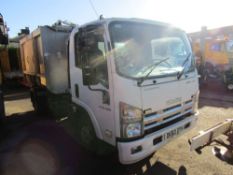 2010 60 reg Isuzu N75.190 Food Waste Collector with Link Tip Side Lifter (Direct Council)