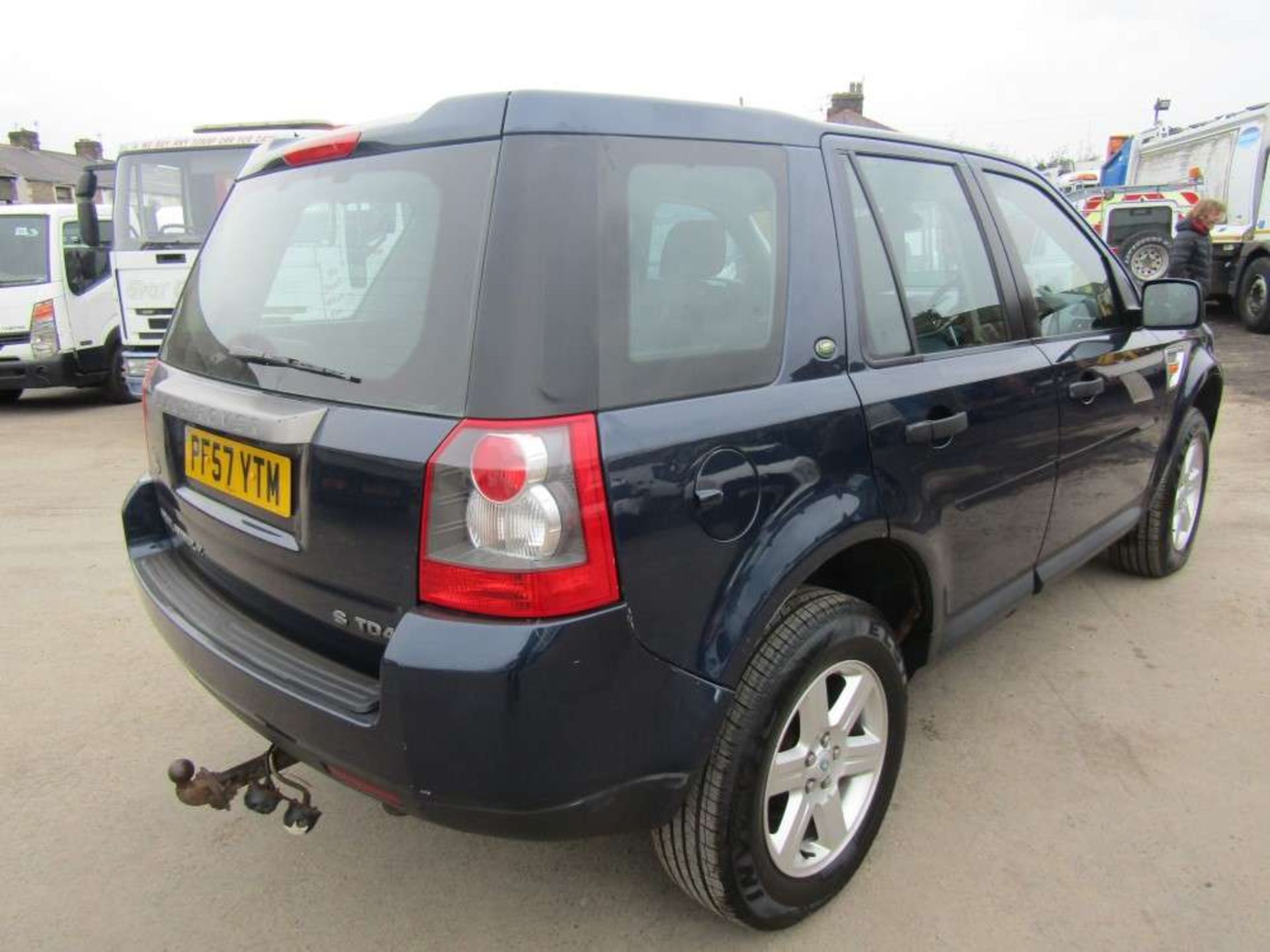 2007 57 reg Land Rover Freelander S TD4 - Image 4 of 6