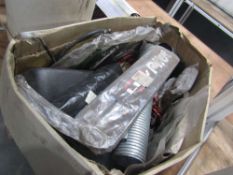 Box Of Miscellaneous Vehicle Parts