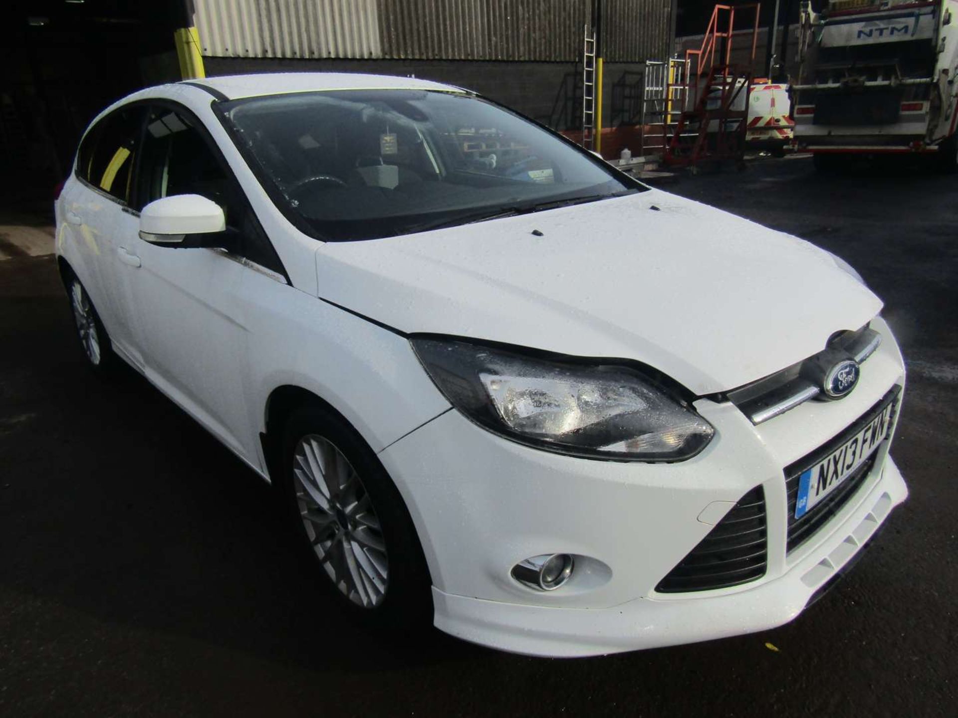 2013 13 reg Ford Focus Zetec Turbo - On VCAR Register