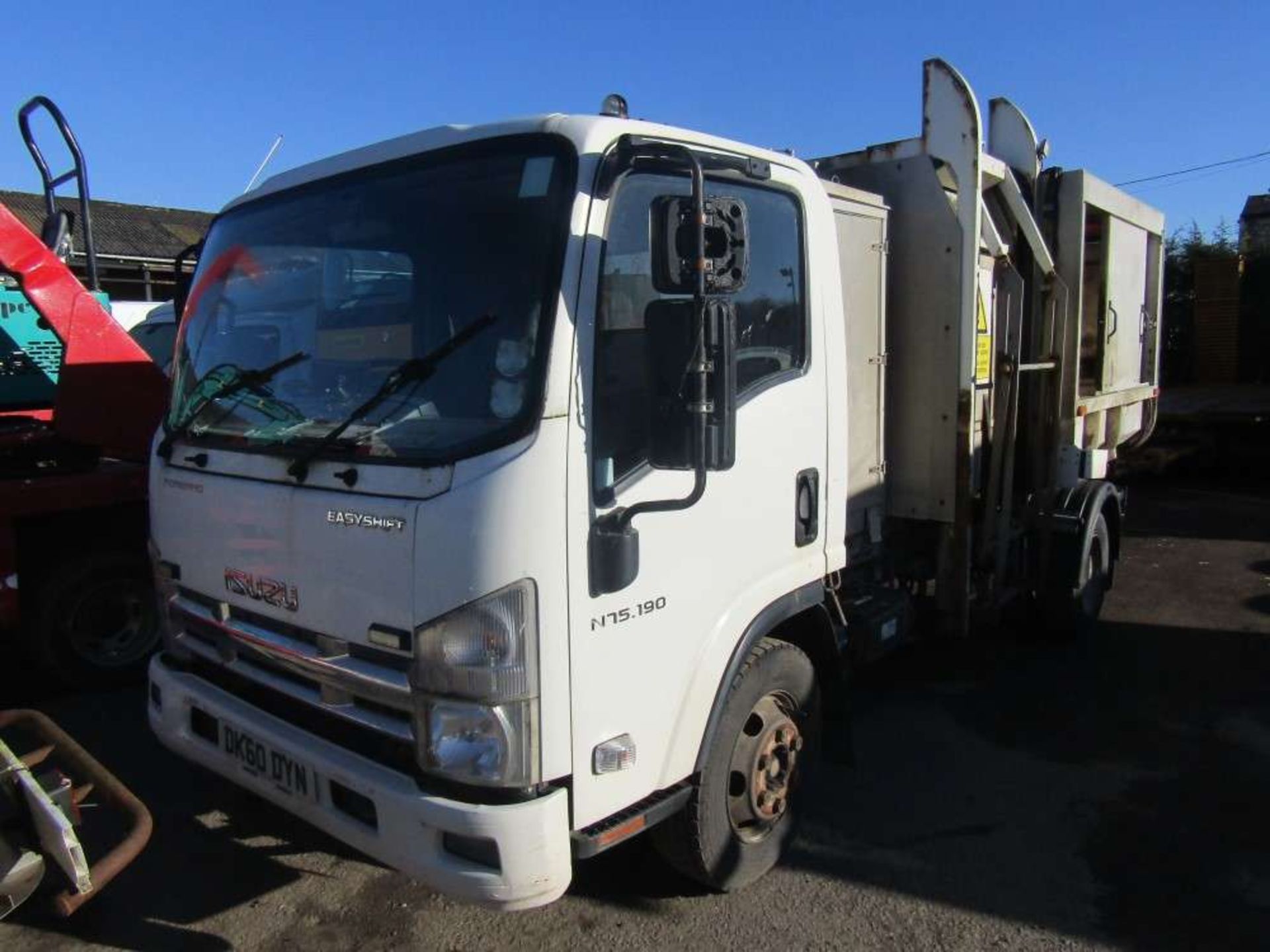 2010 60 reg Isuzu N75.190 Food Waste Collector with Link Tip Side Lifter (Direct Council) - Image 2 of 6