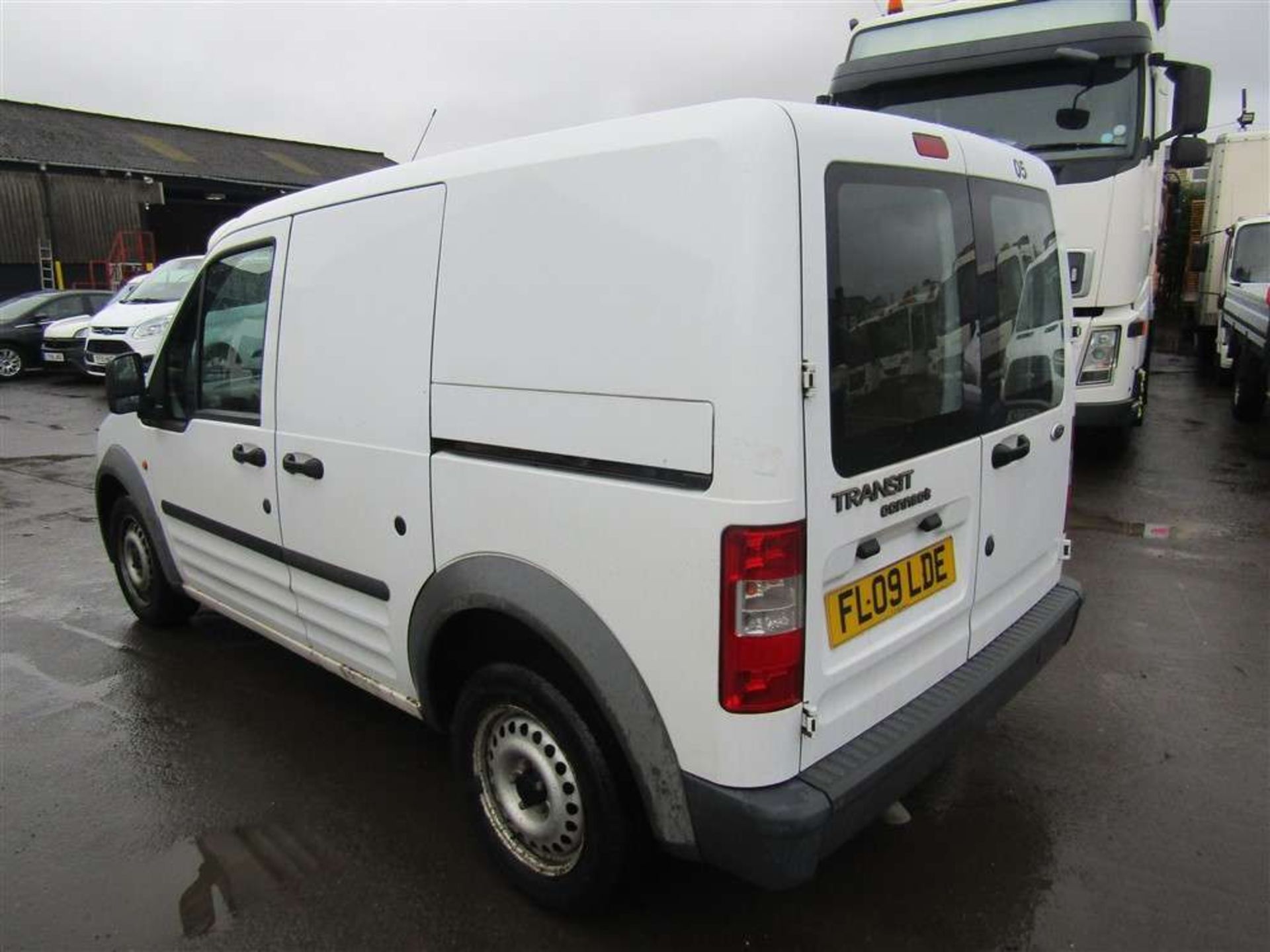 2009 09 reg Ford Transit Connect T200 L75 (Direct Council) - Image 3 of 7