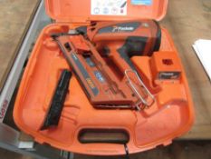 Paslode Impulse IM90 Framing Nailer 1st Fix c/w 2 x Batteries, Charger & Carry Case