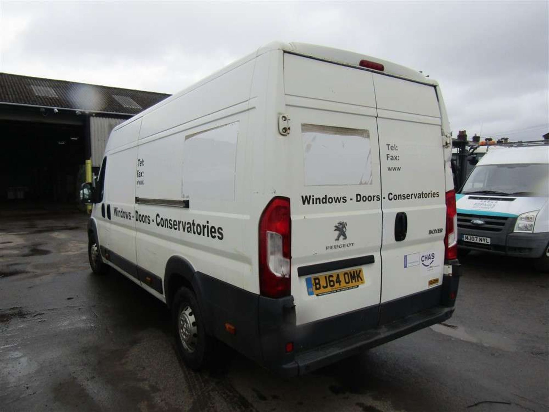 2014 64 reg Peugeot Boxer 435 Professional L4H2 HDI - Image 3 of 7