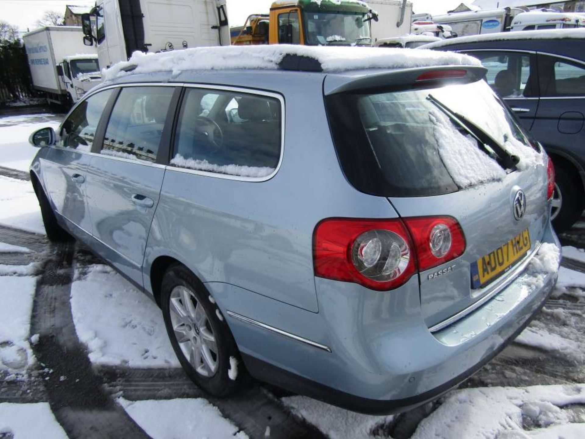 2007 07 reg VW Passat SE TDI Estate - Image 3 of 6