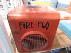 Fire Flo 3kw 240v Fan Heater (Direct Hire Co)