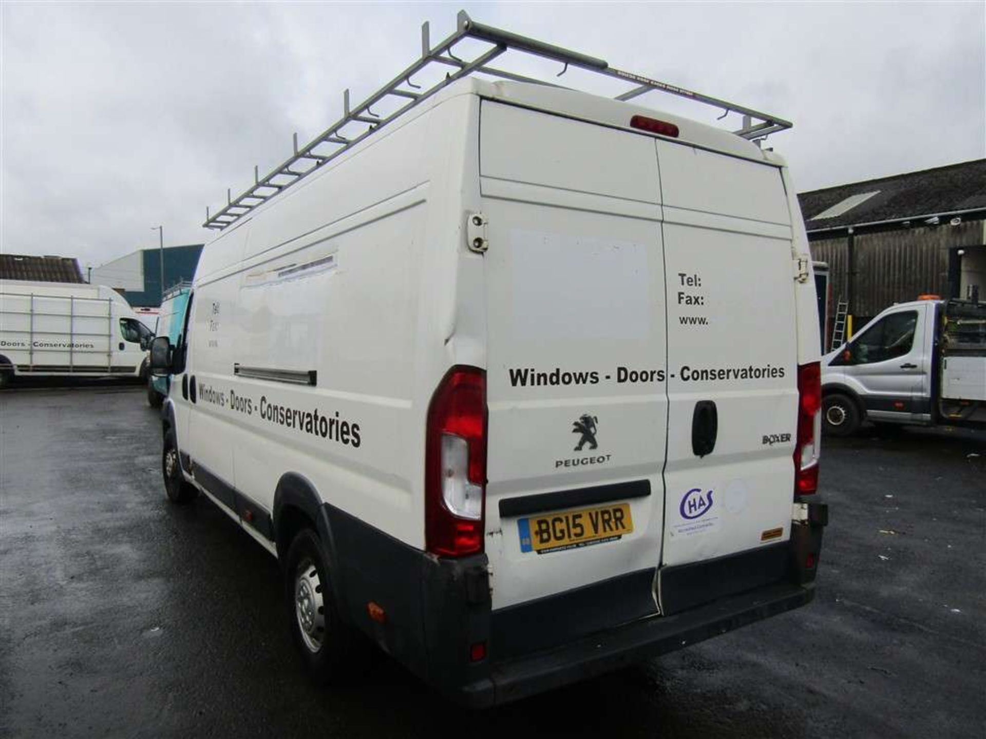 2015 15 reg Peugeot Boxer 435 Professional L4H2 HDI - Image 3 of 7