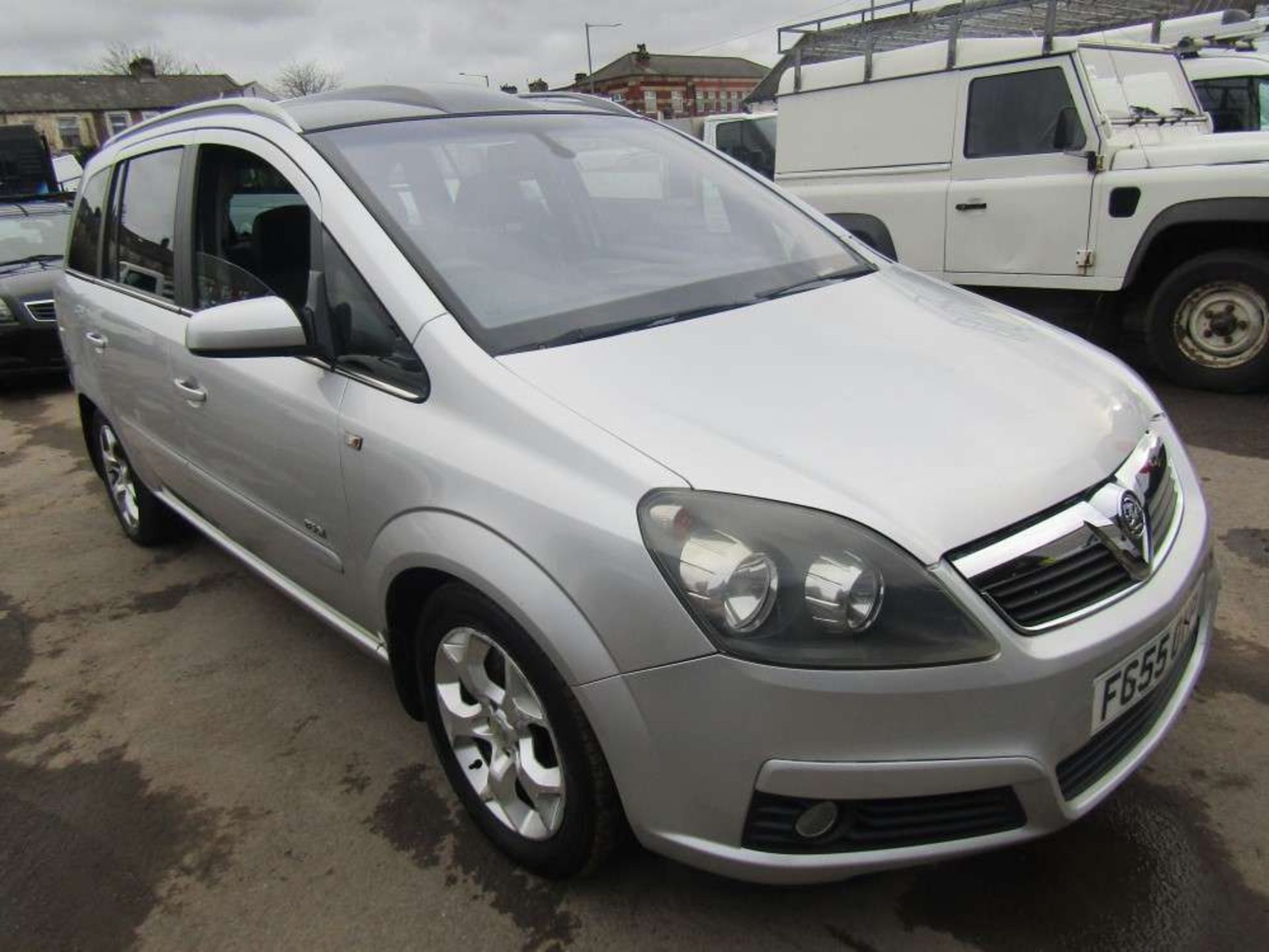 2005 55 reg Vauxhall Zafira Design CDTI 120