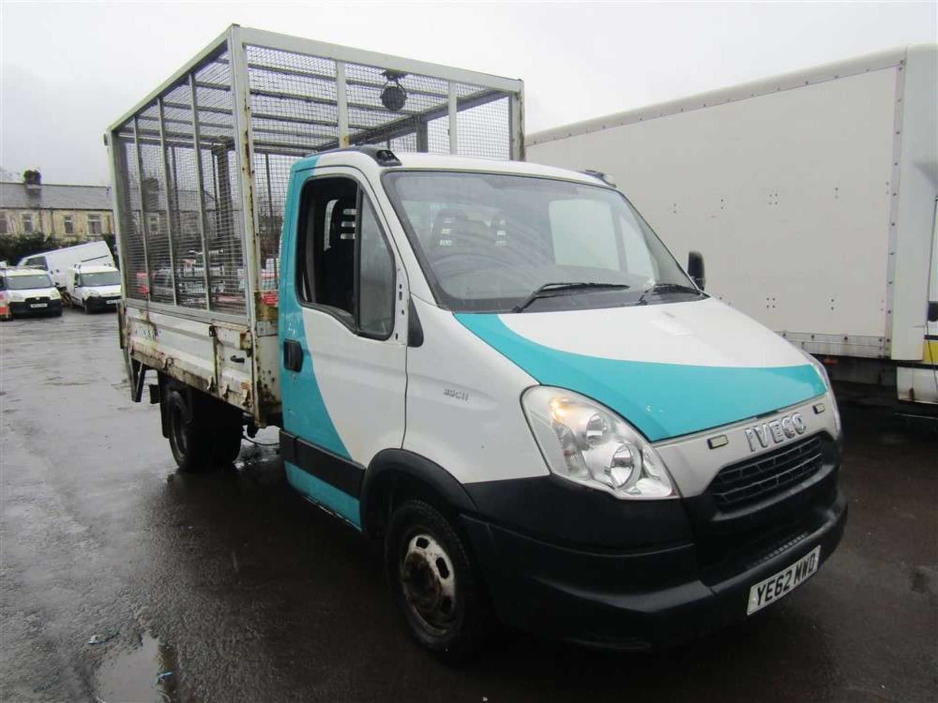 2012 62 reg Iveco Daily 35C11 MWB Tipper - Runs & Drives But Smoking Bad (Direct Council)