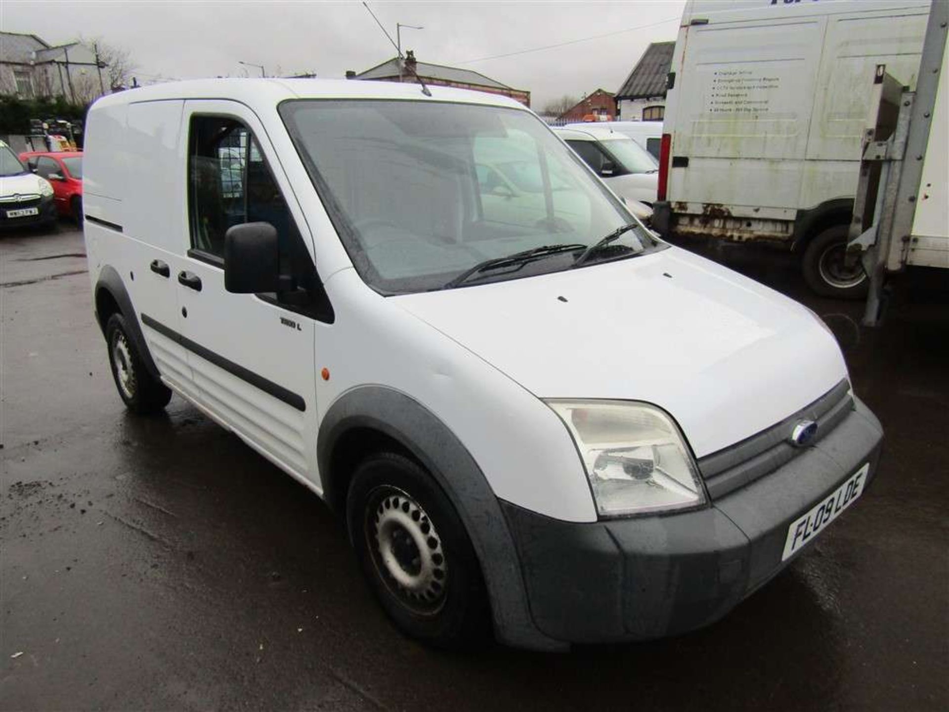 2009 09 reg Ford Transit Connect T200 L75 (Direct Council)