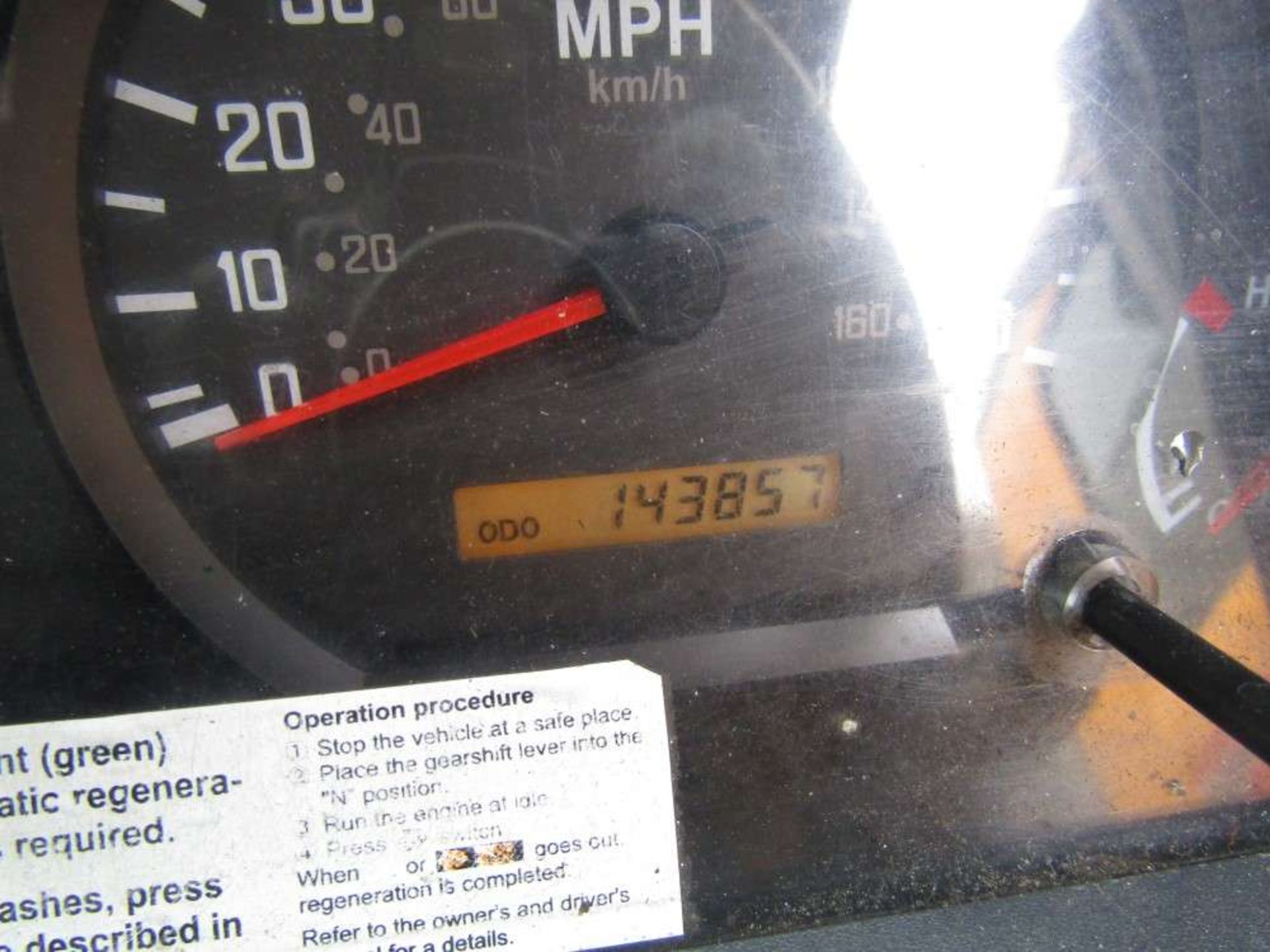 2010 10 reg Isuzu Forward N75.190 Box Van (Runs & Drives But Steering Issues) (Direct Council) - Image 7 of 7