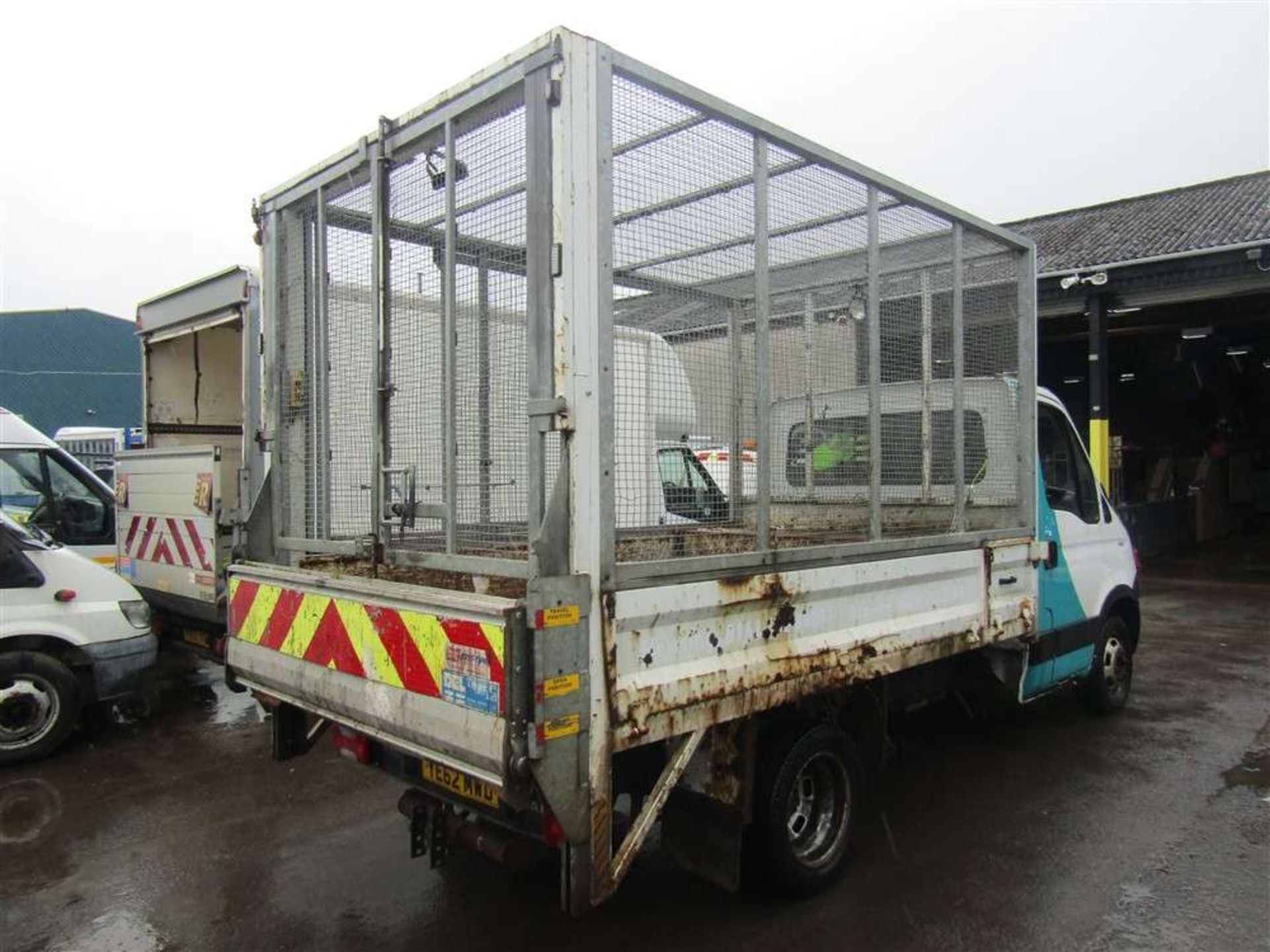 2012 62 reg Iveco Daily 35C11 MWB Tipper - Runs & Drives But Smoking Bad (Direct Council) - Image 4 of 6