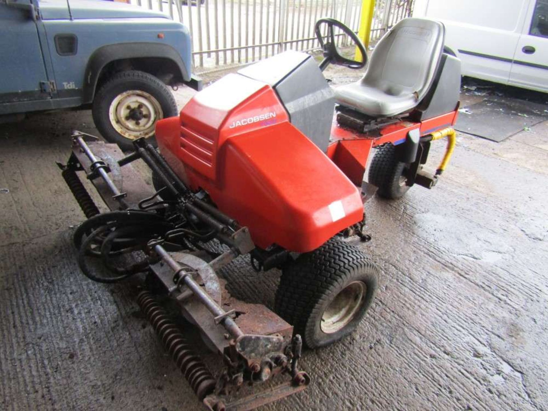 Jacobsen Textron Ride On Mower c/w Kubota Engine - Image 2 of 5