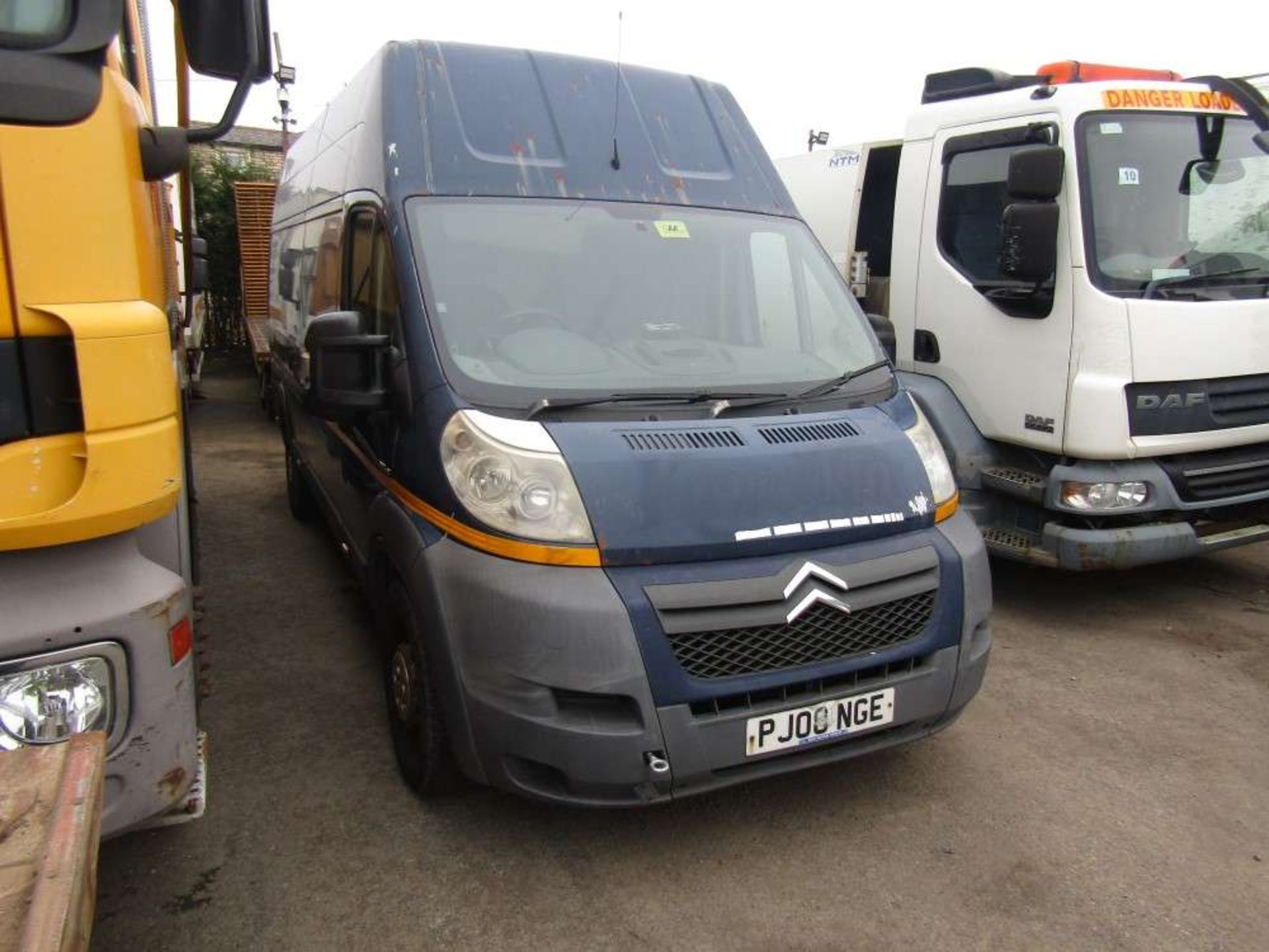 2008 08 reg Citroen Relay 35 HDI 120 XLWB (Non Runner)