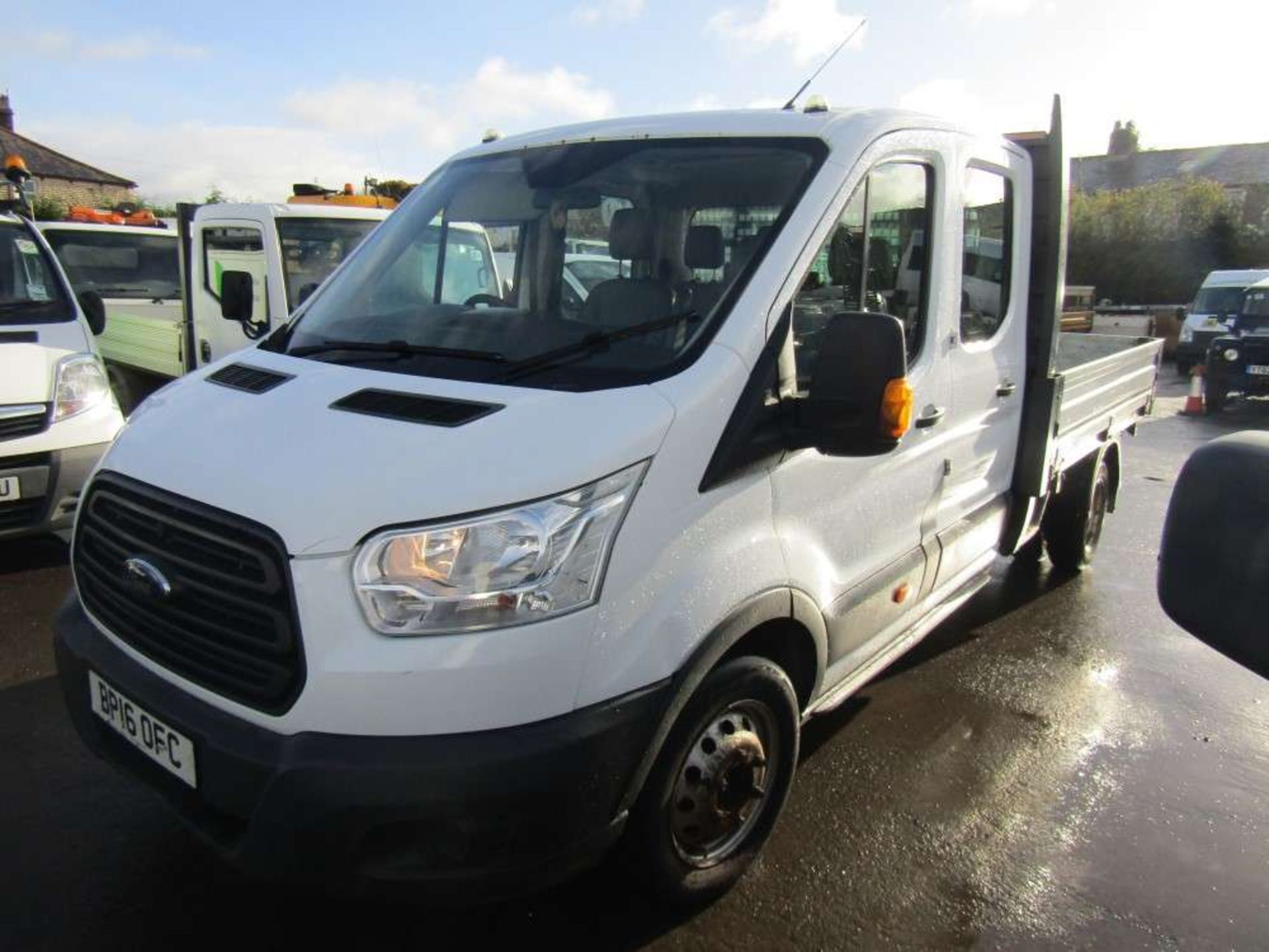 2016 16 reg Ford Transit 350 Dropside - Image 2 of 6