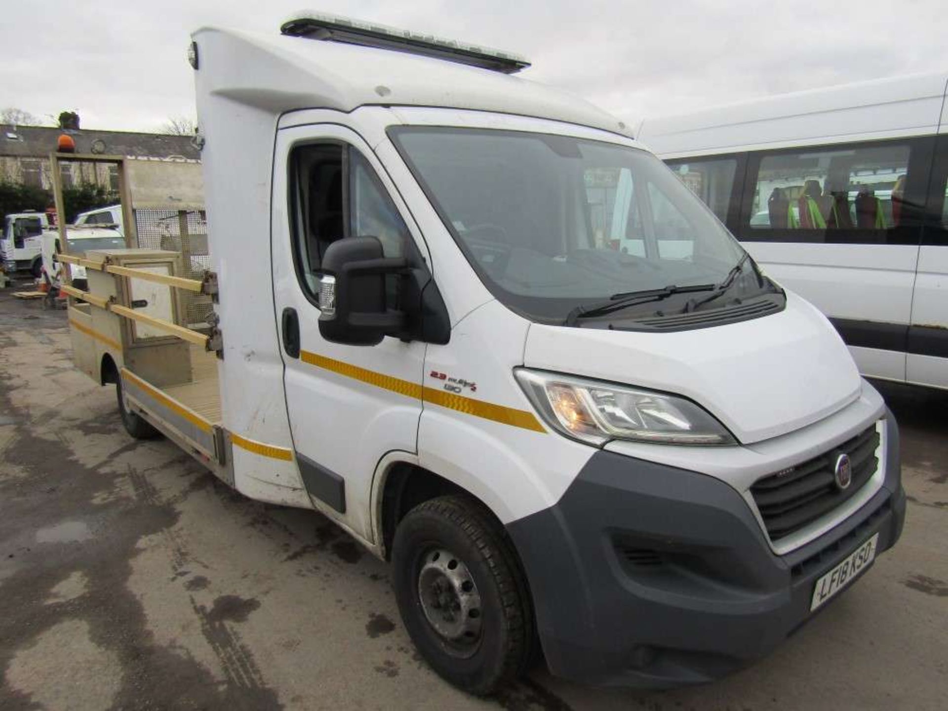 2018 18 reg Fiat Ducato 35 Multijet II Pickup