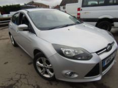 2011 61 reg Ford Focus Zetec TDCI