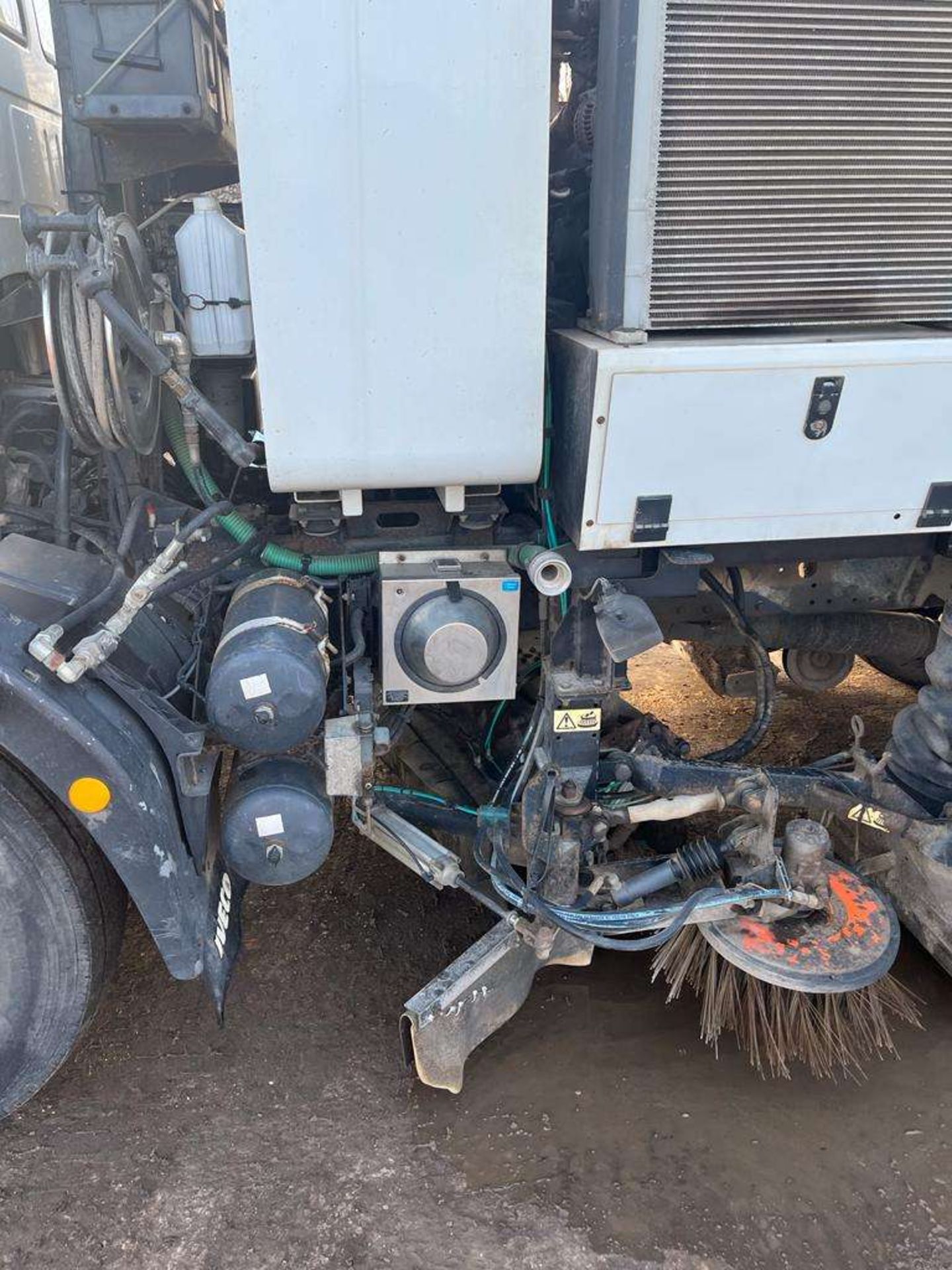 2010 10 reg Iveco Cargo ML150E22K Road Sweeper (Sold on Site - Location Middlewich) - Image 12 of 20