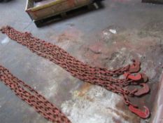 3 x 15t Tie Down Chains