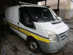 2008 085 reg Ford Transit 110 T280S FWD (Runs but Electrical Issues) (Direct Council)