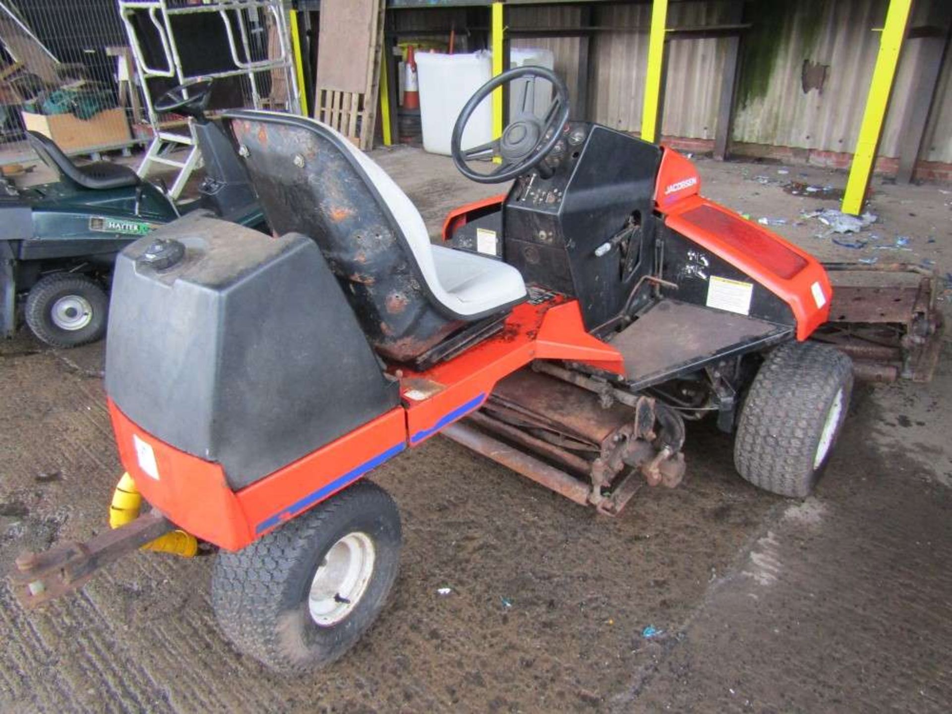 Jacobsen Textron Ride On Mower c/w Kubota Engine - Image 4 of 5