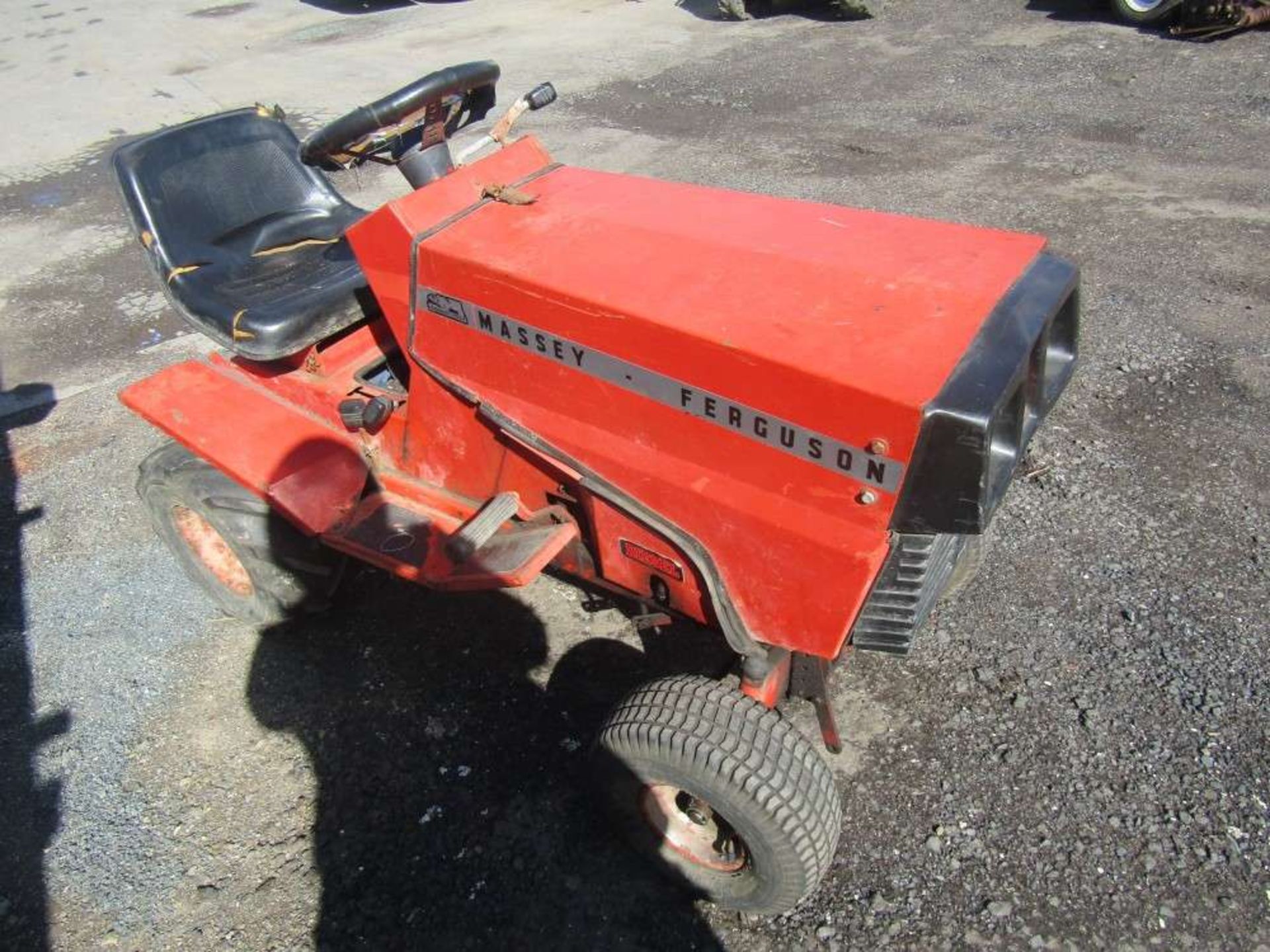 Massey Ferguson Mini Tractor