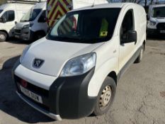 2015 15 reg Peugeot Bipper S ATV HDI (Direct Council) (Sold on Site - Location Leek)