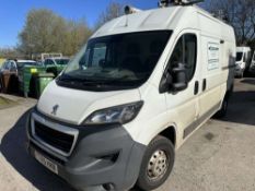 2015 65 reg Peugeot Boxer 335 L2H2 HDI (Direct Council) (Sold on Site - Location Leek)