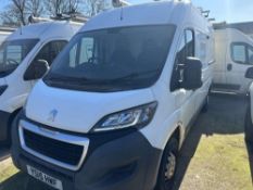 2015 15 reg Peugeot Boxer 335 L2H2 HDI (Direct Council) (Sold on Site - Location Leek)