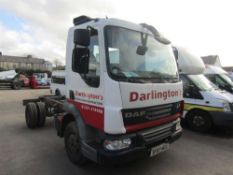 2007 57 Reg DAF Truck FALF45.160 Tipper