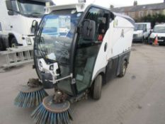 2015 15 reg Johnston CN101 Citymaster Sweeper (Direct Council)