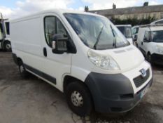 2013 63 reg Peugeot Boxer 330 L1H1 HDI (Direct Council)