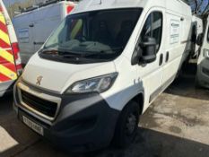 2015 65 reg Peugeot Boxer 335 L2H2 HDI (Direct Council) (Sold on Site - Location Leek)