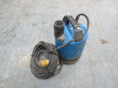 Tsurumi 2" 110v Submersible Water Pump