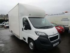 2016 16 reg Peugeot Boxer 335 L3 HDI