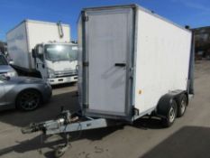 Ifor Williams Tow-A-Van Trailer (Direct Council)